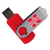 
Nebraska Cornhuskers USB Drives