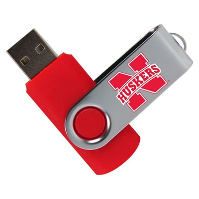 Nebraska Cornhuskers USB Drives
