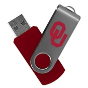 
Oklahoma Sooners USB Drives