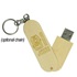 Bamboo Swivel USB Drive for Photographers
