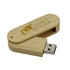 Bamboo Swivel USB Drive for Photographers
