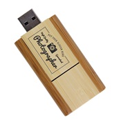 
Bamboo Flip USB Drive for Photographers