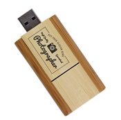 
Bamboo Flip USB Drive for Photographers