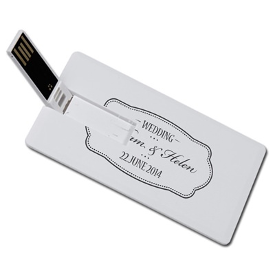 iCard USB Drive for Photographers
