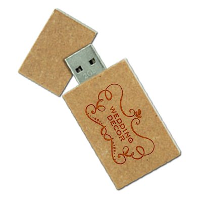Recycler USB Drive for Photographers
