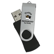 
Supreme Swivel USB Drive for Photographers