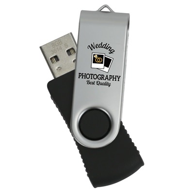Supreme Swivel USB Drive for Photographers
