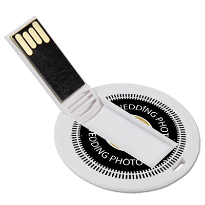 Slim Medallion USB Drive for Photographers
