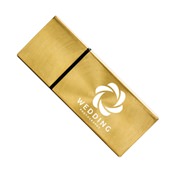 
Stainless Metal USB Drive for Photographers