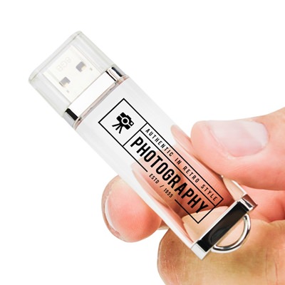 Photographer Illusion USB - Clear 4GB