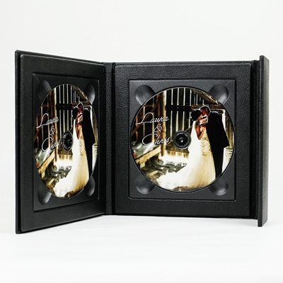 Memory Album with Double Pre-Printed DVD
