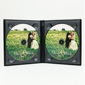 
Duo Folio with Double Pre-Printed DVD