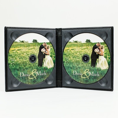 Duo Folio with Double Pre-Printed DVD
