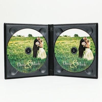 Duo Folio with Double Pre-Printed DVD
