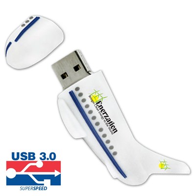 Airliner Airplane Shaped USB Drive
