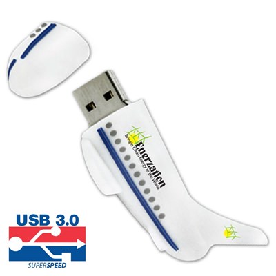 Airliner Airplane Shaped USB Drive
