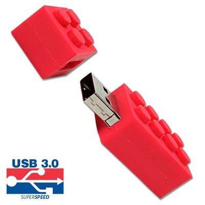 Building Block Shaped USB Drive
