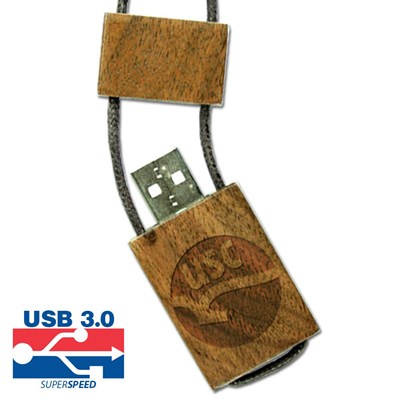 Carpenter Natural Wood USB Drive
