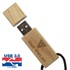 Craftsman Natural Wood USB Drive
