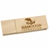 Craftsman Natural Wood USB Drive
