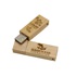 Craftsman Natural Wood USB Drive
