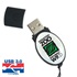 Luster Oval Shaped USB Drive
