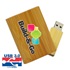 Publisher Wood Book USB Drive
