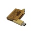 Publisher Wood Book USB Drive
