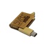 Publisher Wood Book USB Drive
