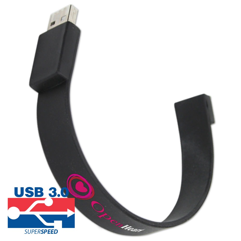 Custom USB Bracelet | Wristband USB Flash Drive Bracelets