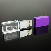 
Crystal USB Drive for Photographers