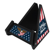 
Black USA Flag Phone Stand