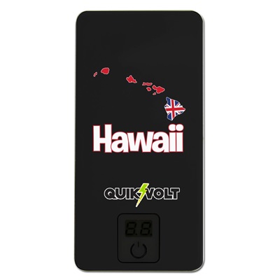 Black Hawaii Islands 10000XL USB Mobile Charger
