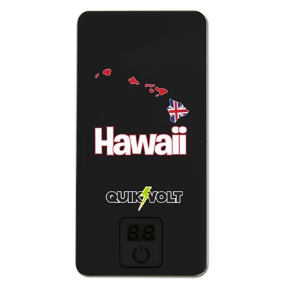 Black Hawaii Islands 10000XL USB Mobile Charger
