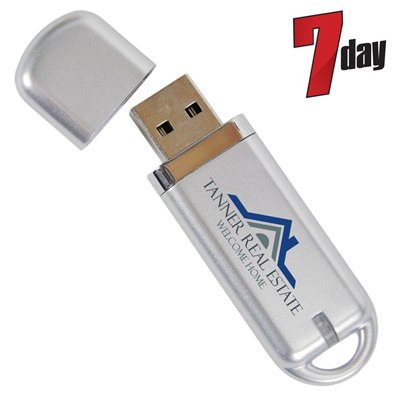 Squoval USB Drive
