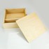 Natural Wood 4" x 6" USB Box

