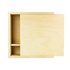 Natural Wood 5" x 7" USB Box
