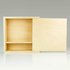 Natural Wood 5" x 7" USB Box
