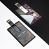 iCard USB Drive with Vinyl Pouch
