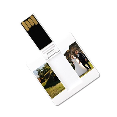 Mini Card USB Drive for Photographers
