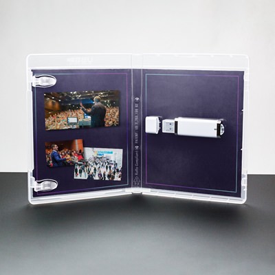 Flash Pac® with Entrapment & USB
