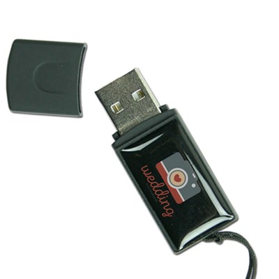 Luminous USB Drive for Photographers
