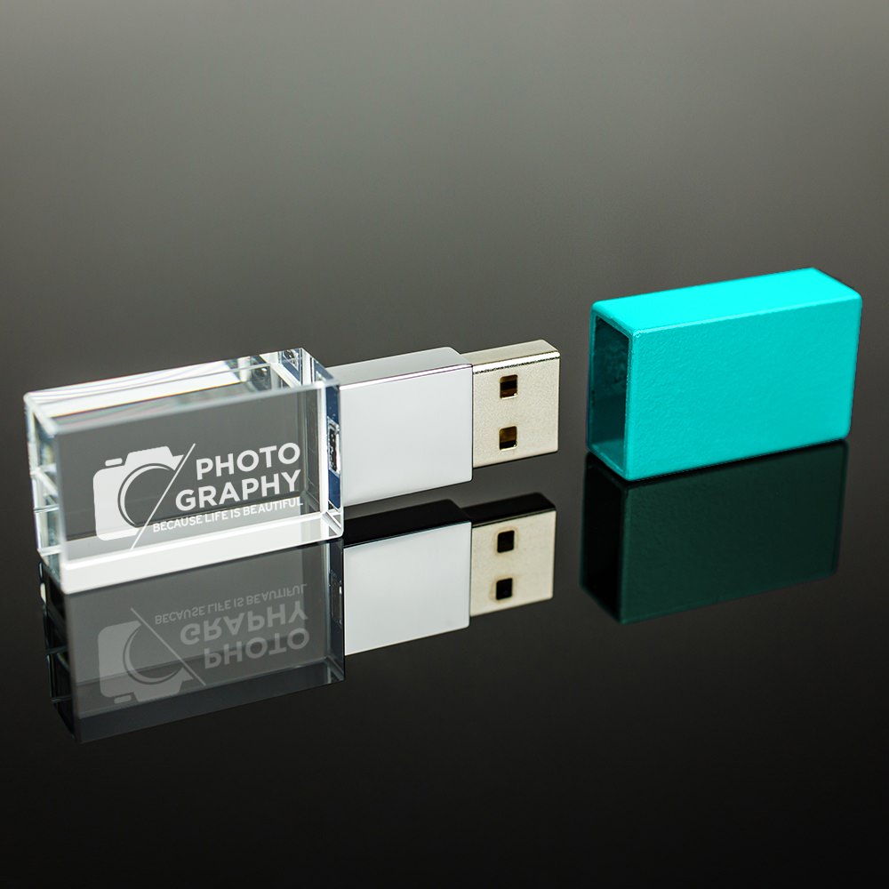 Crystal Usb Drive For Photographers Premium Crystal Usb Drive For Photographers