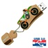 Create Your Own Custom Shaped 2D Rubber USB Drive
