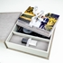 Light Gray Impression 4"x6" Photo Box with USB
