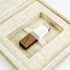 Linen Radiant USB Box with USB
