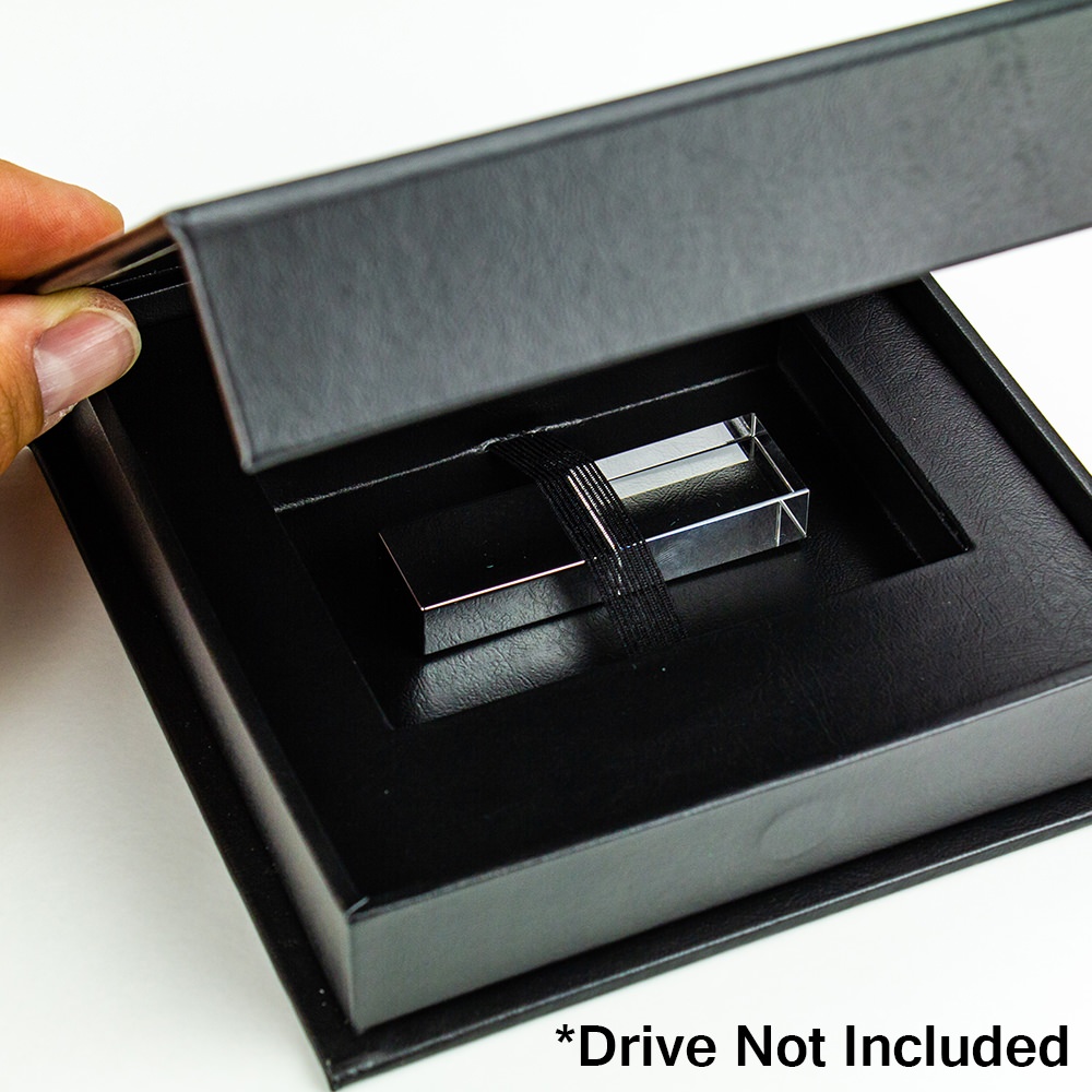 Radiant Custom USB Box Custom USB Drives Printing Data Loading Packaging