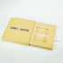 Yellow Kraft Hidden Slide USB Box with USB
