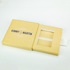 Yellow Kraft Hidden Slide USB Box with USB
