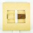 Yellow Kraft Hidden Slide USB Box with USB
